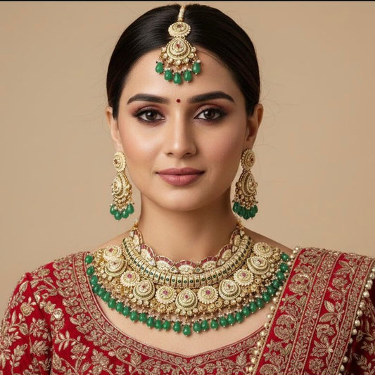 MINTGREEN NOORI CHOKER SET