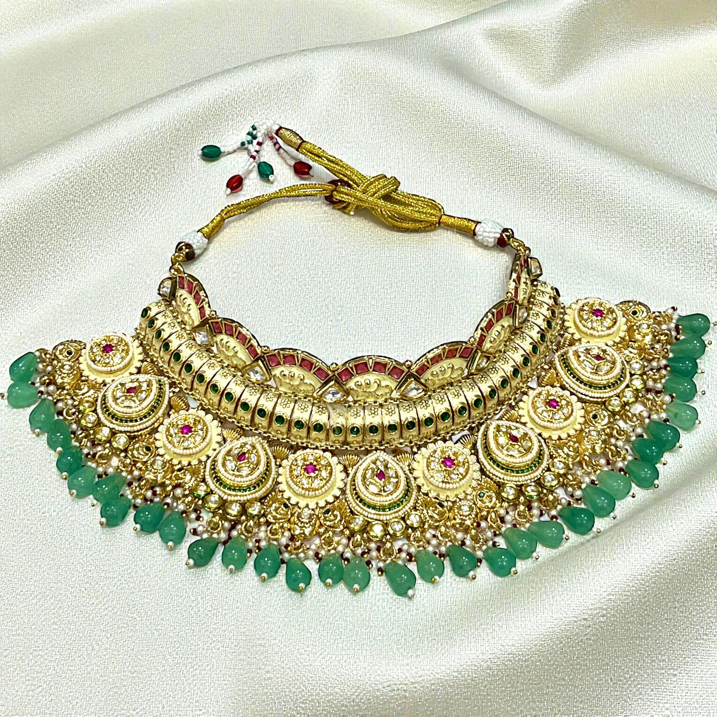 MINTGREEN NOORI CHOKER SET