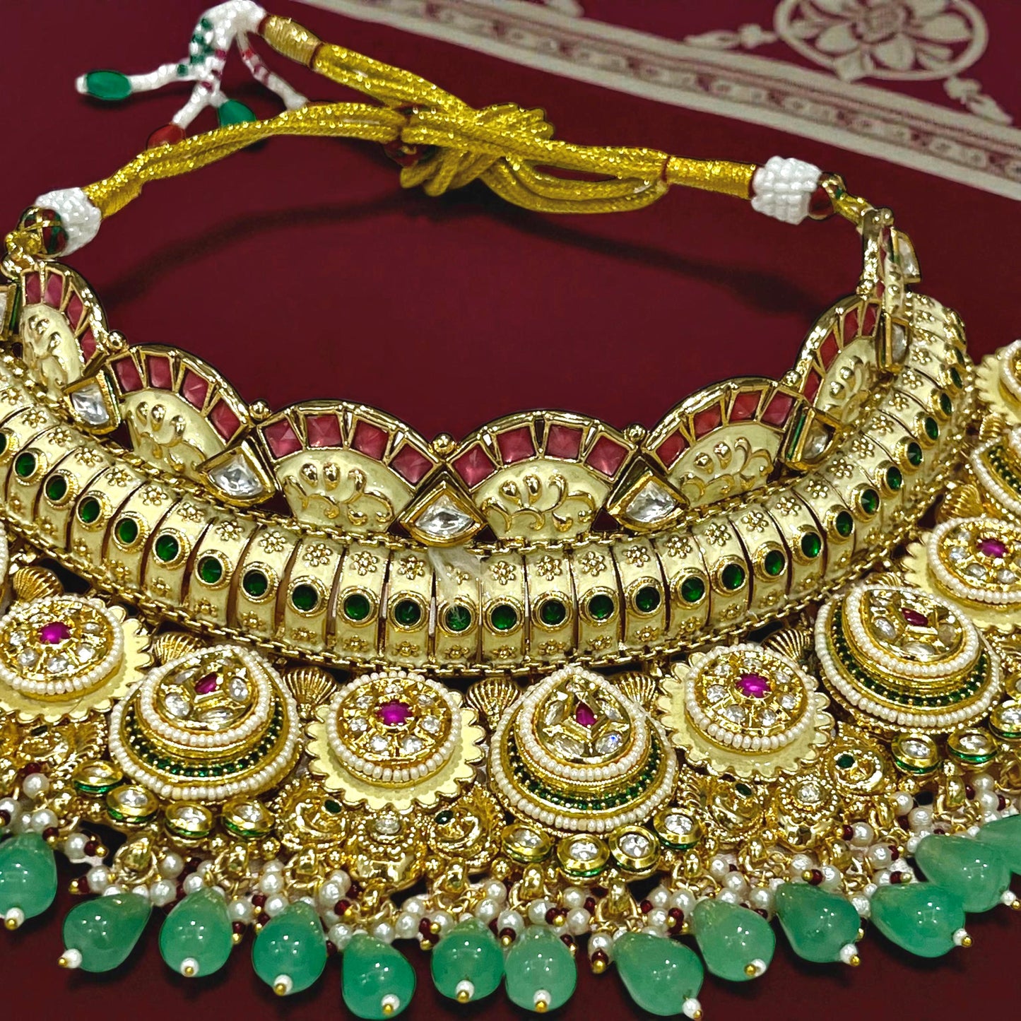 MINTGREEN NOORI CHOKER SET