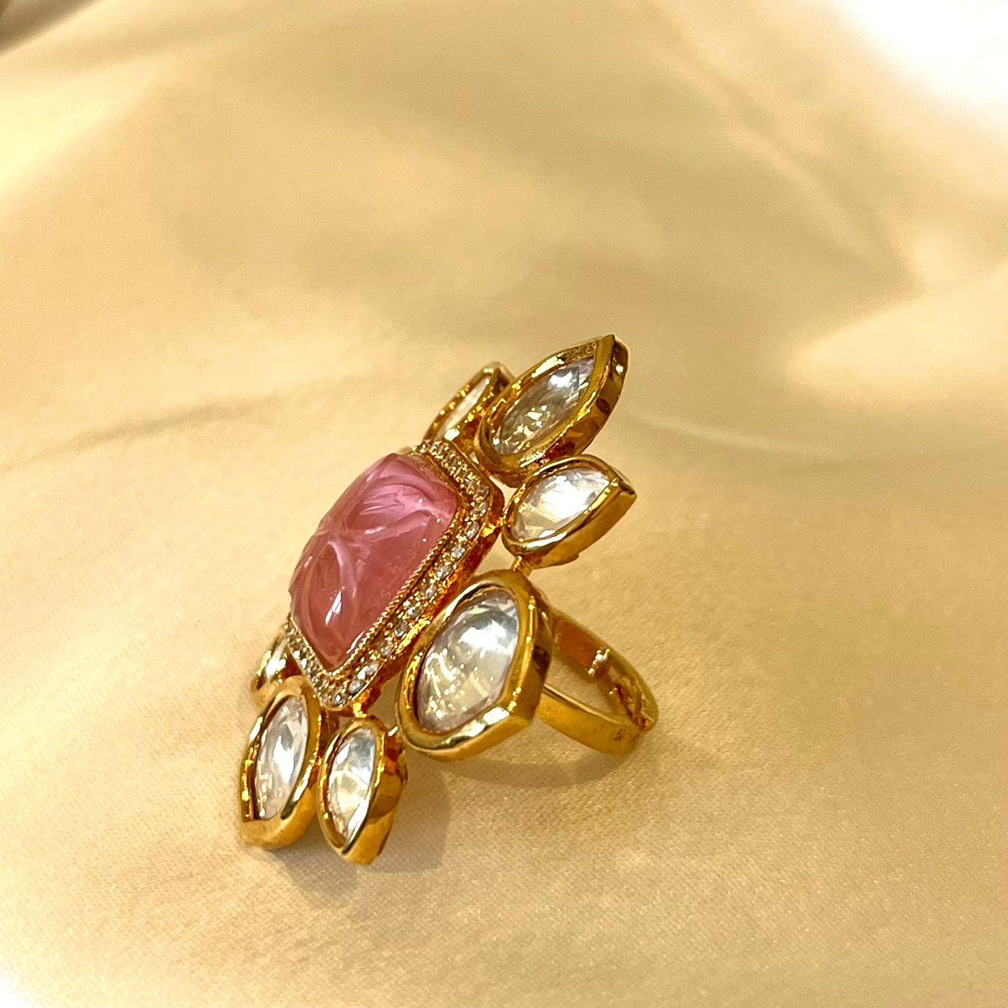 PINK SHEEN RING