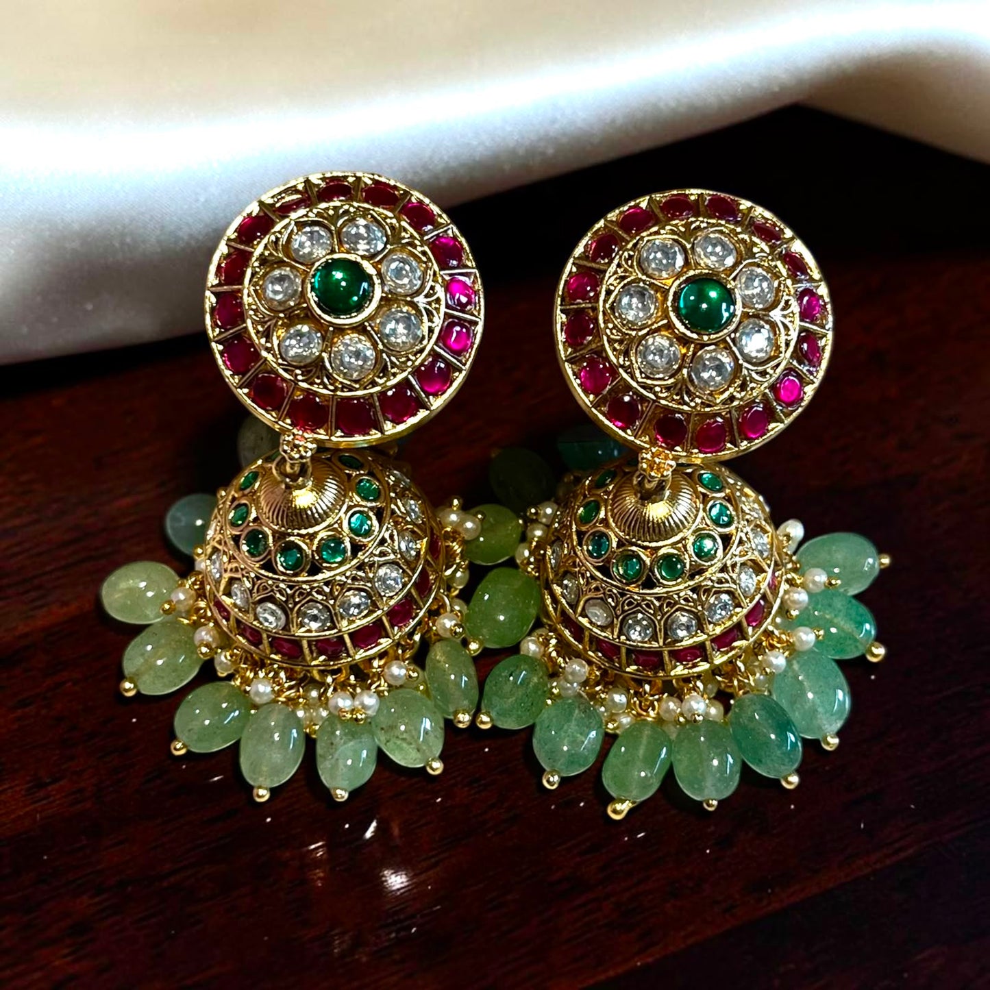 RANI NANDANI JHUMKIS