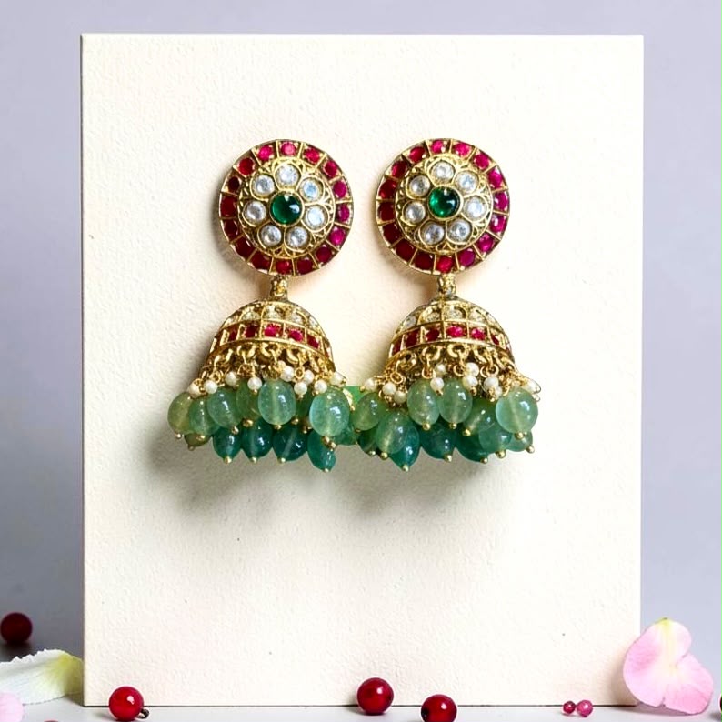 RANI NANDANI JHUMKIS