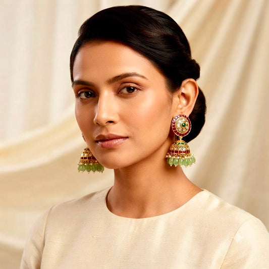 RANI NANDANI JHUMKIS