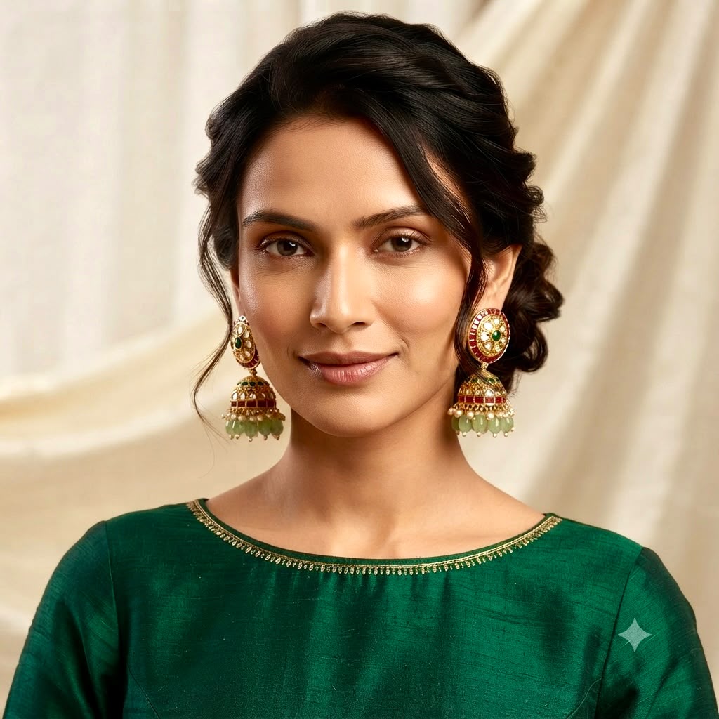 RANI NANDANI JHUMKIS