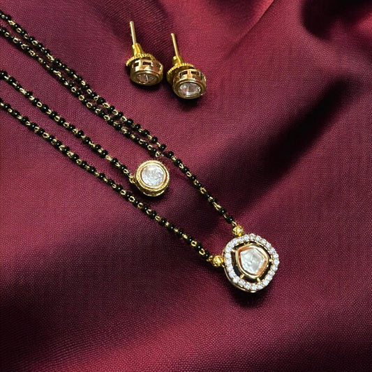 GOLDEN RANI MANGALSUTRA SET