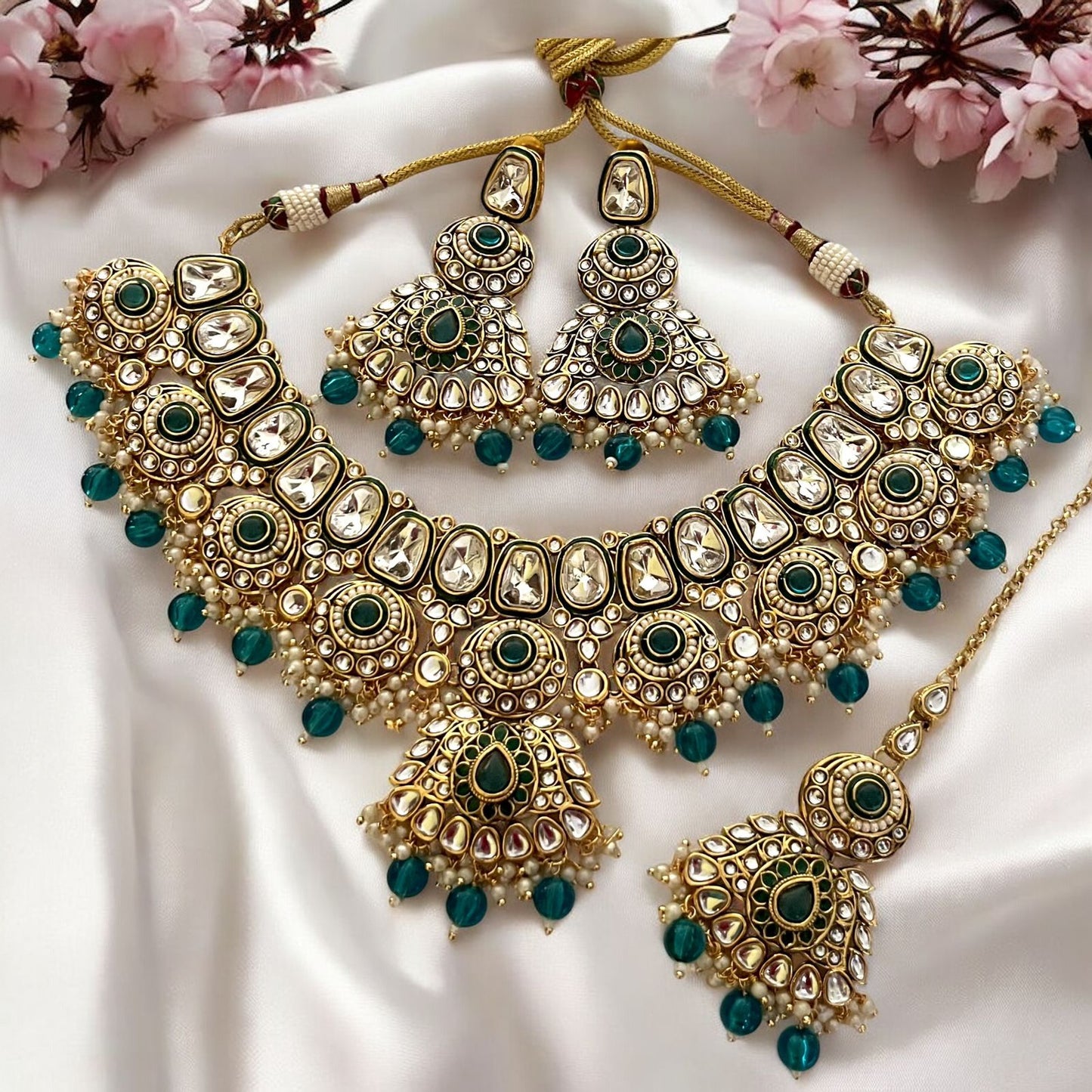 RAMAGREEN MAHARANI NECKLACE SET