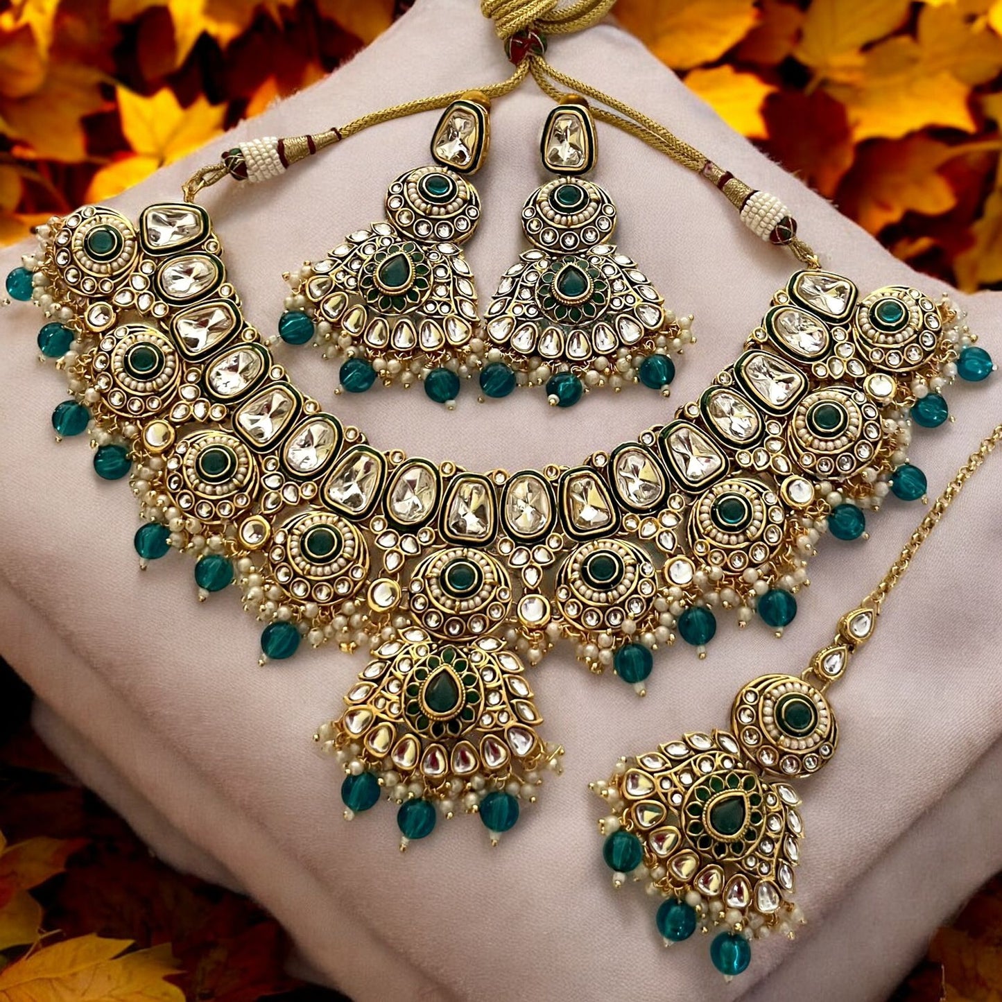 RAMAGREEN MAHARANI NECKLACE SET