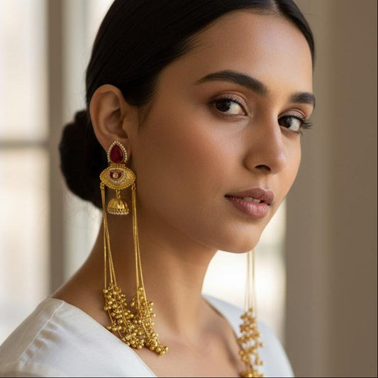 RUBY BHAVANI EARRINGS