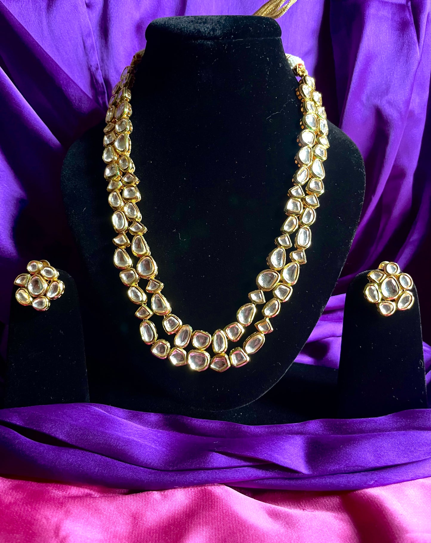 GOLDBEAM AGNI NECKLACE SET