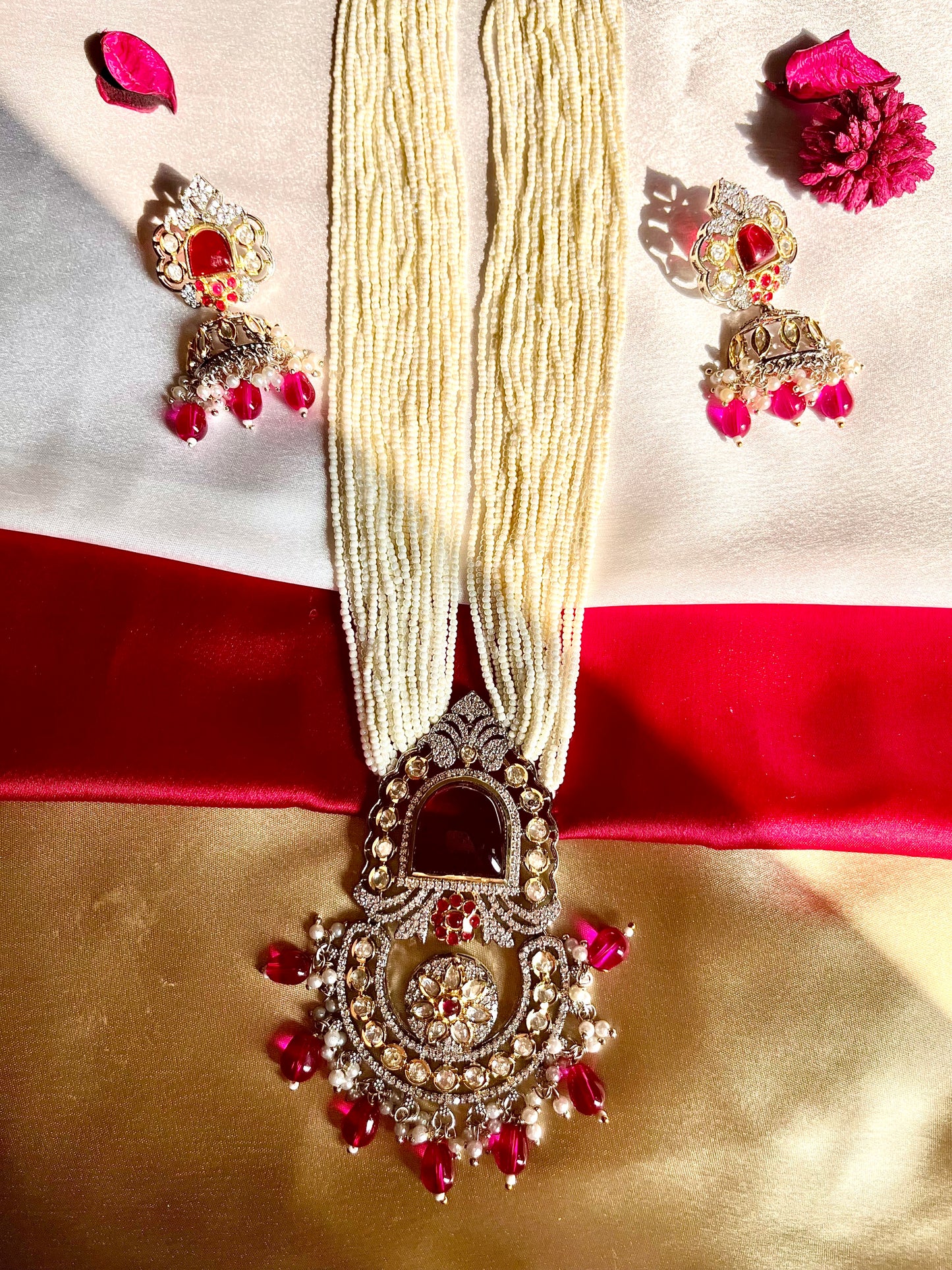 RANI SAANJ NECKLACE SET