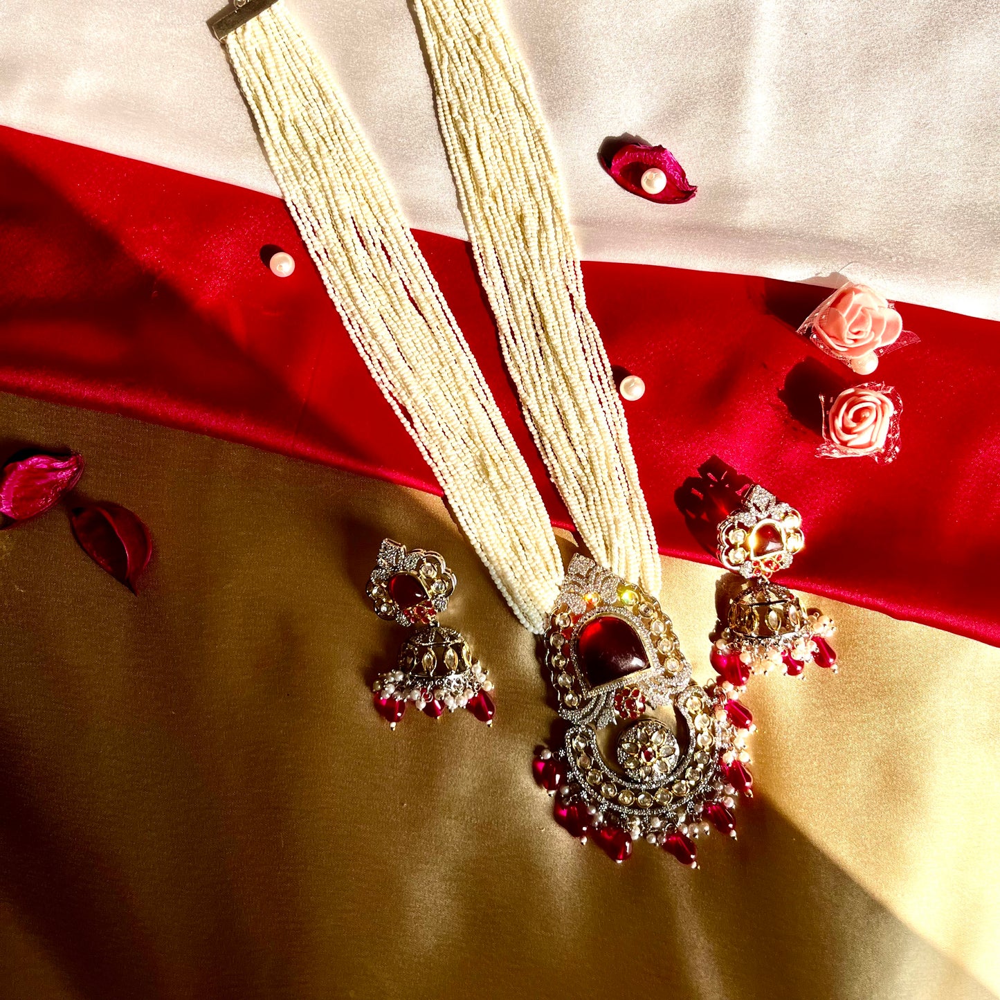 RANI SAANJ NECKLACE SET