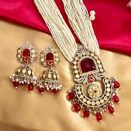 RANI SAANJ NECKLACE SET