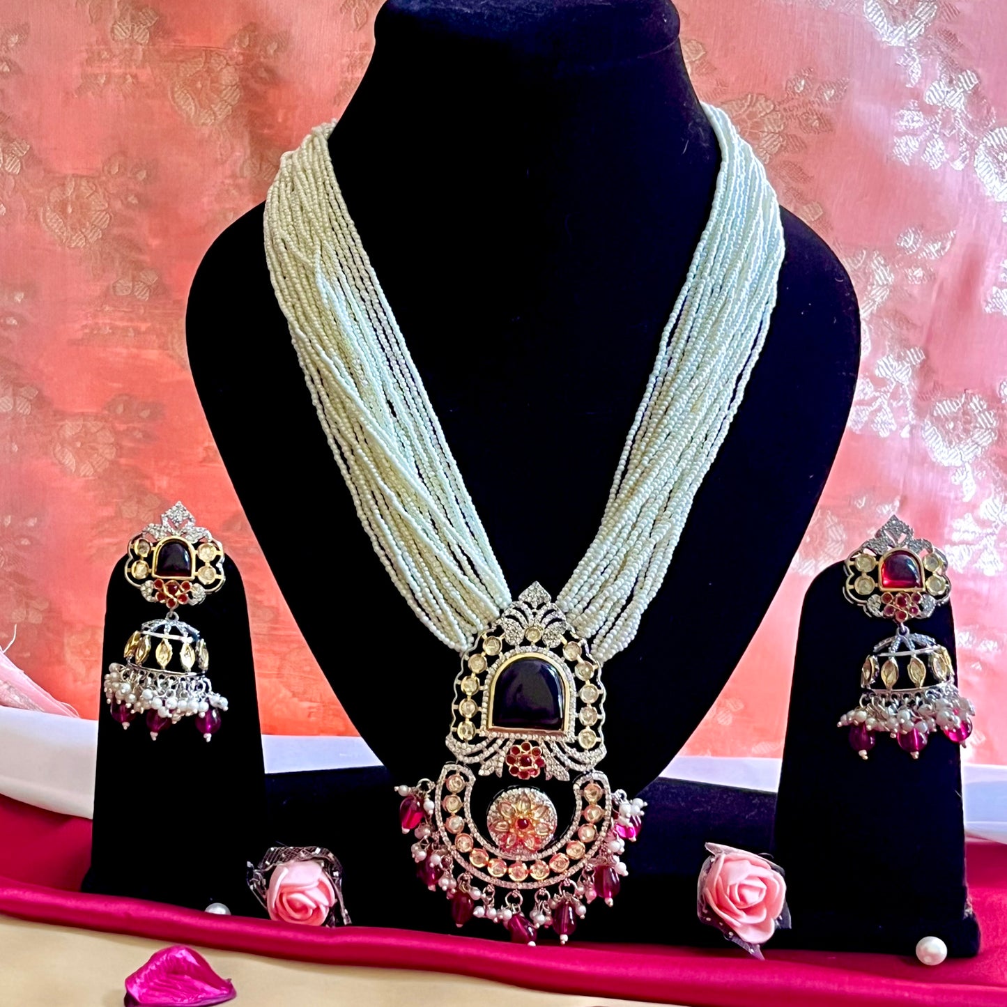 RANI SAANJ NECKLACE SET