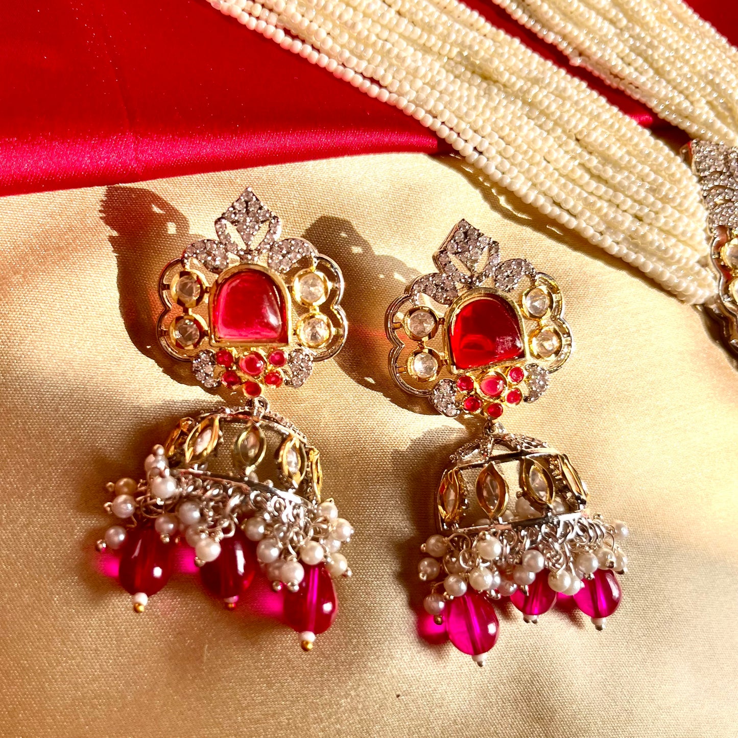 RANI SAANJ NECKLACE SET