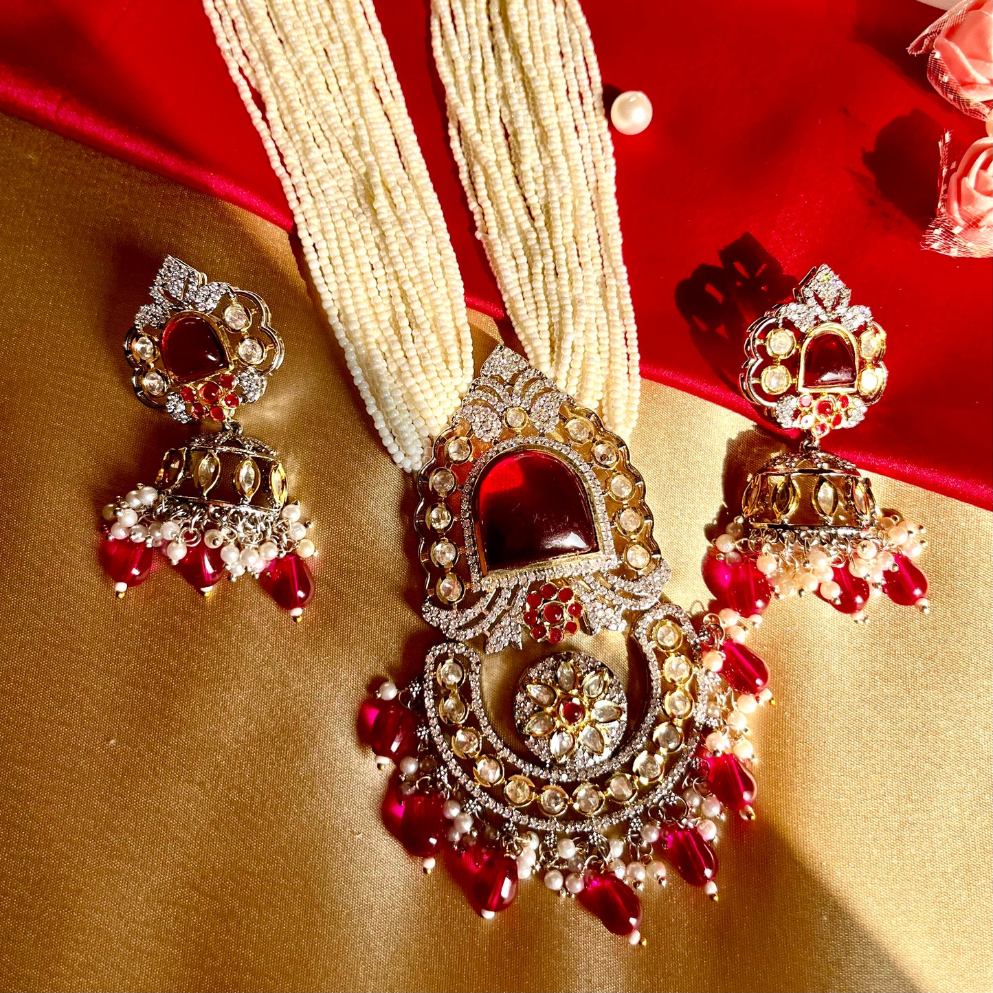 RANI SAANJ NECKLACE SET