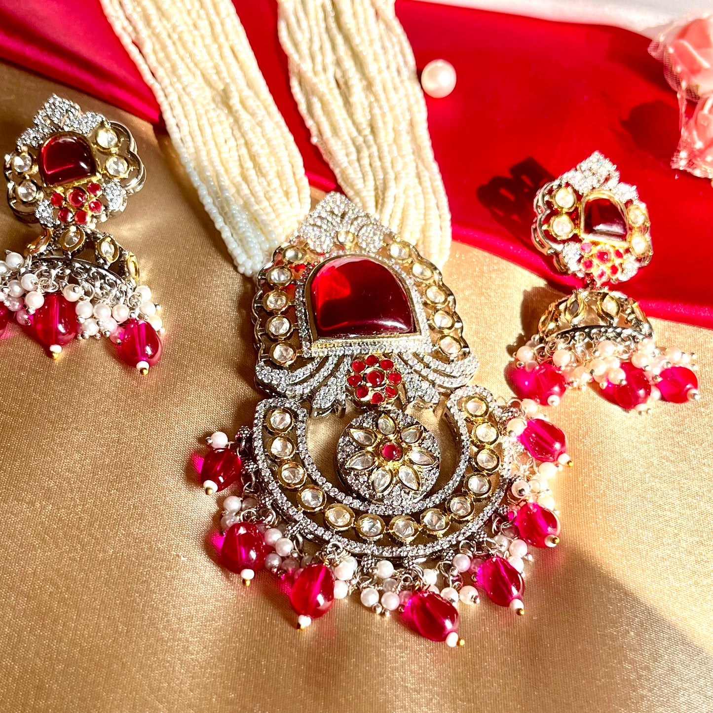 RANI SAANJ NECKLACE SET