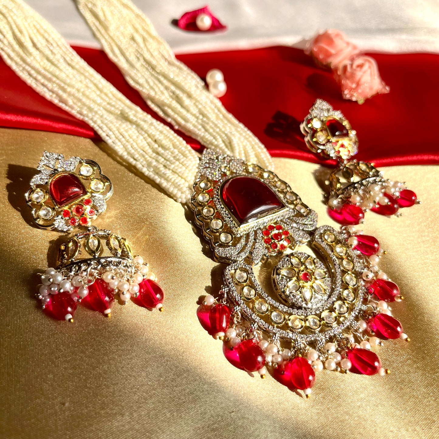 RANI SAANJ NECKLACE SET